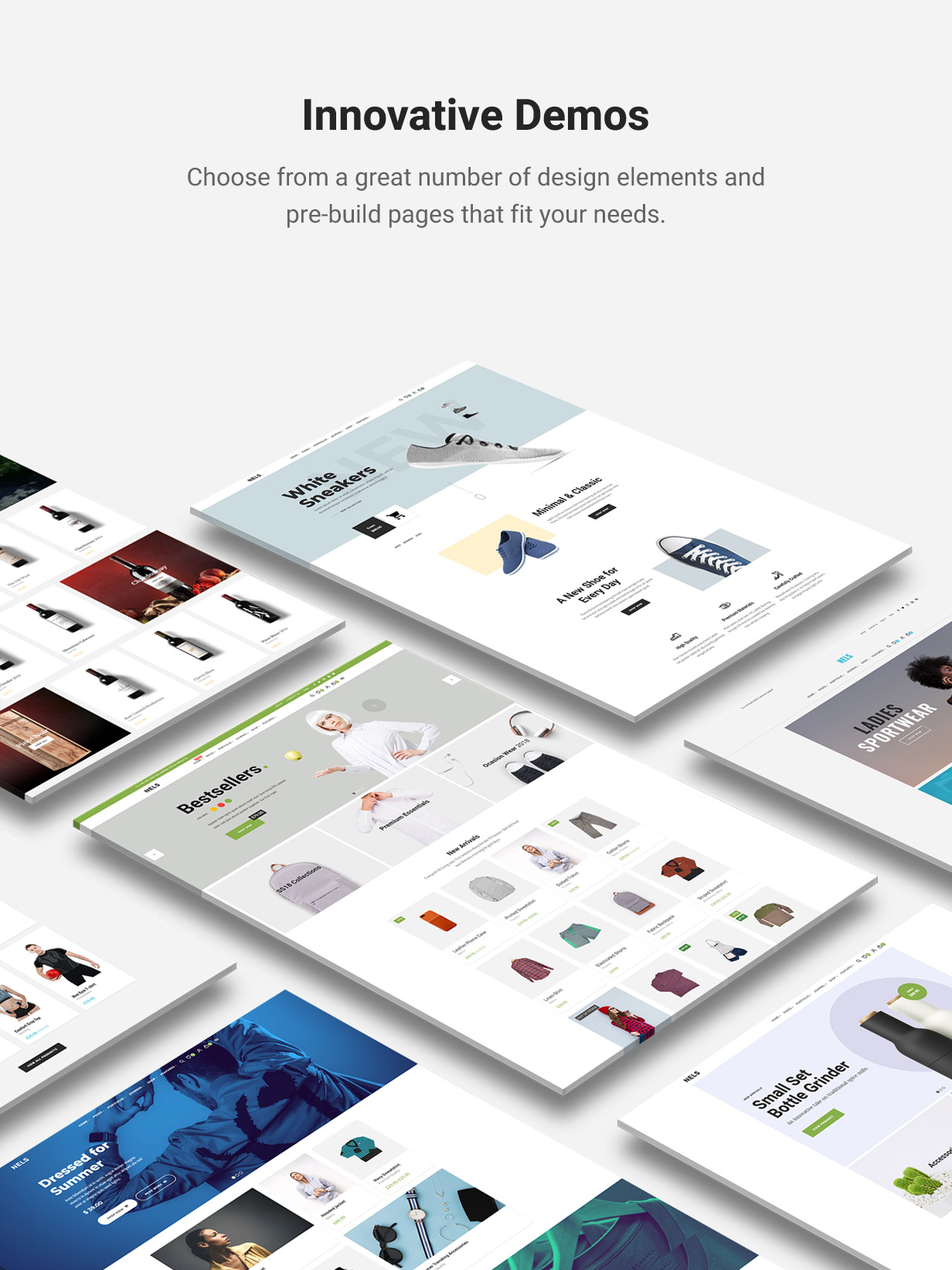 Nels – An Exquisite eCommerce WordPress Theme