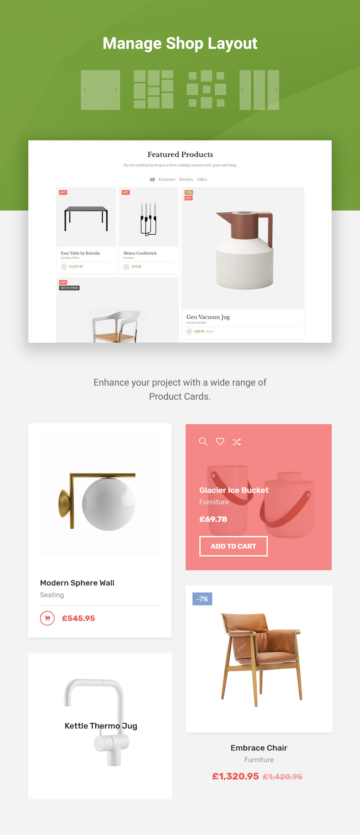 Nels - Tema WordPress eCommerce yang Indah - 5