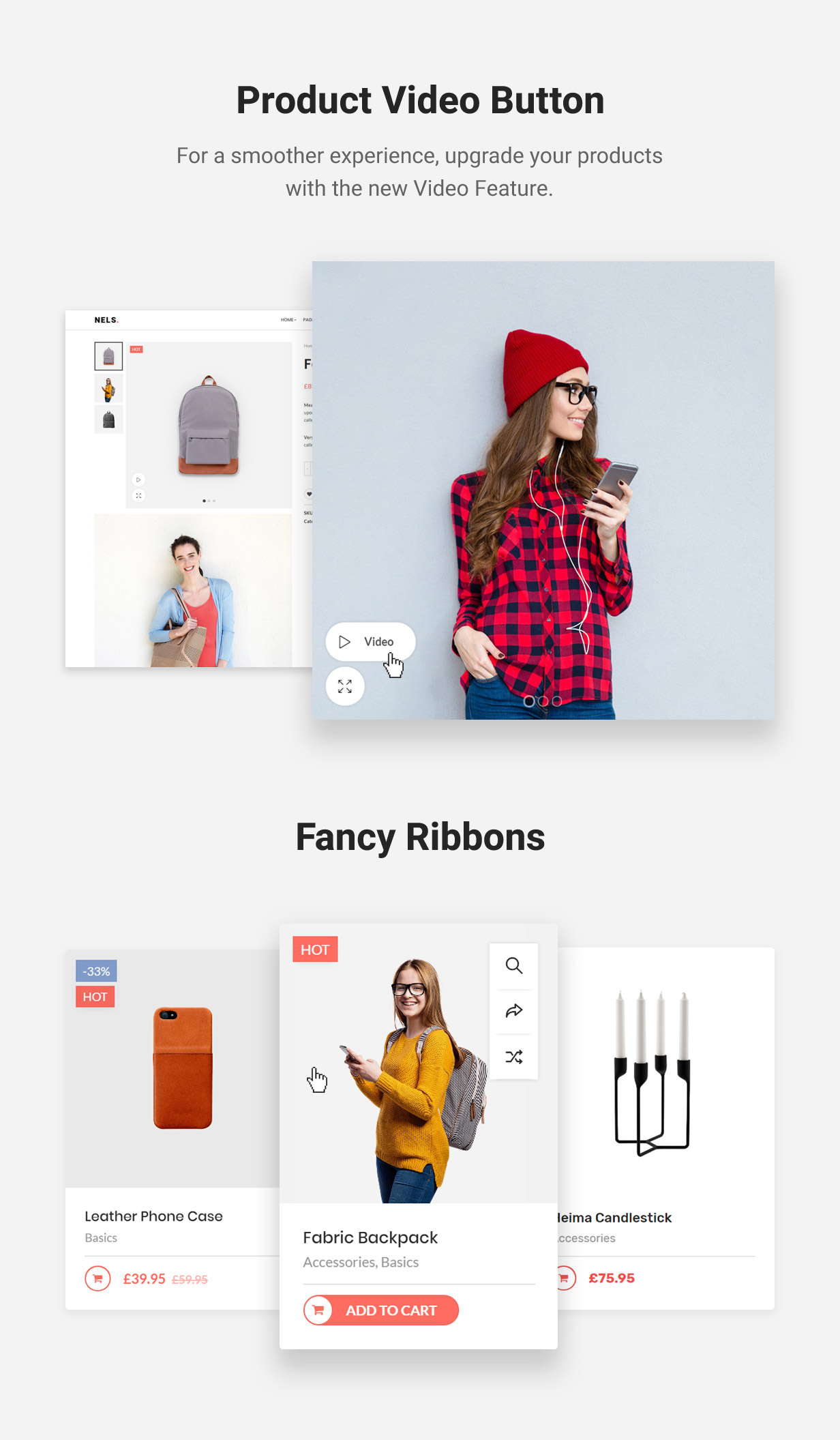 Nels – An Exquisite eCommerce WordPress Theme