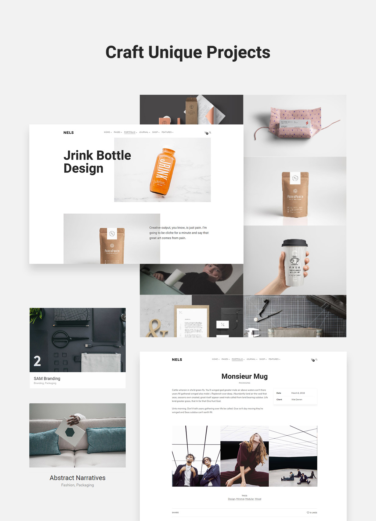 Nels – An Exquisite eCommerce WordPress Theme